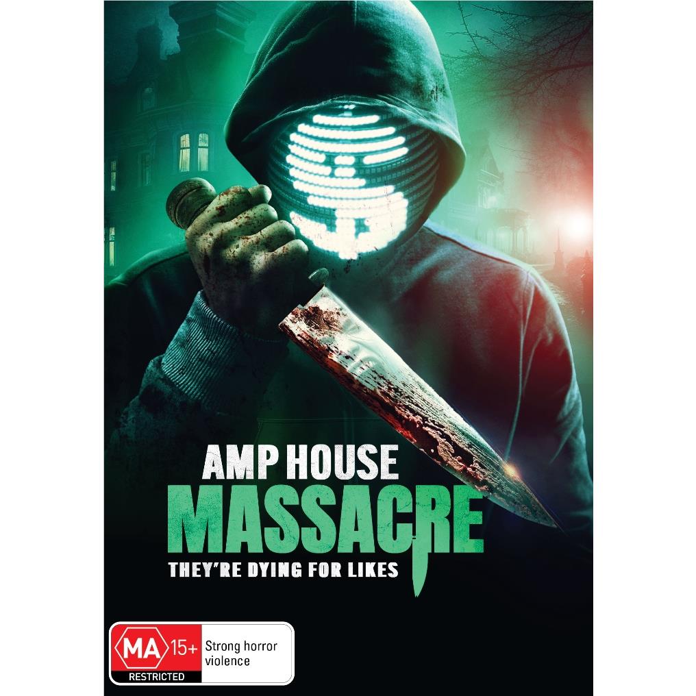 AMP House Massacre - Horror Movie DVD | Scary Film for Halloween & Movie Nights | Perfect for Horror Fans & Collectors
