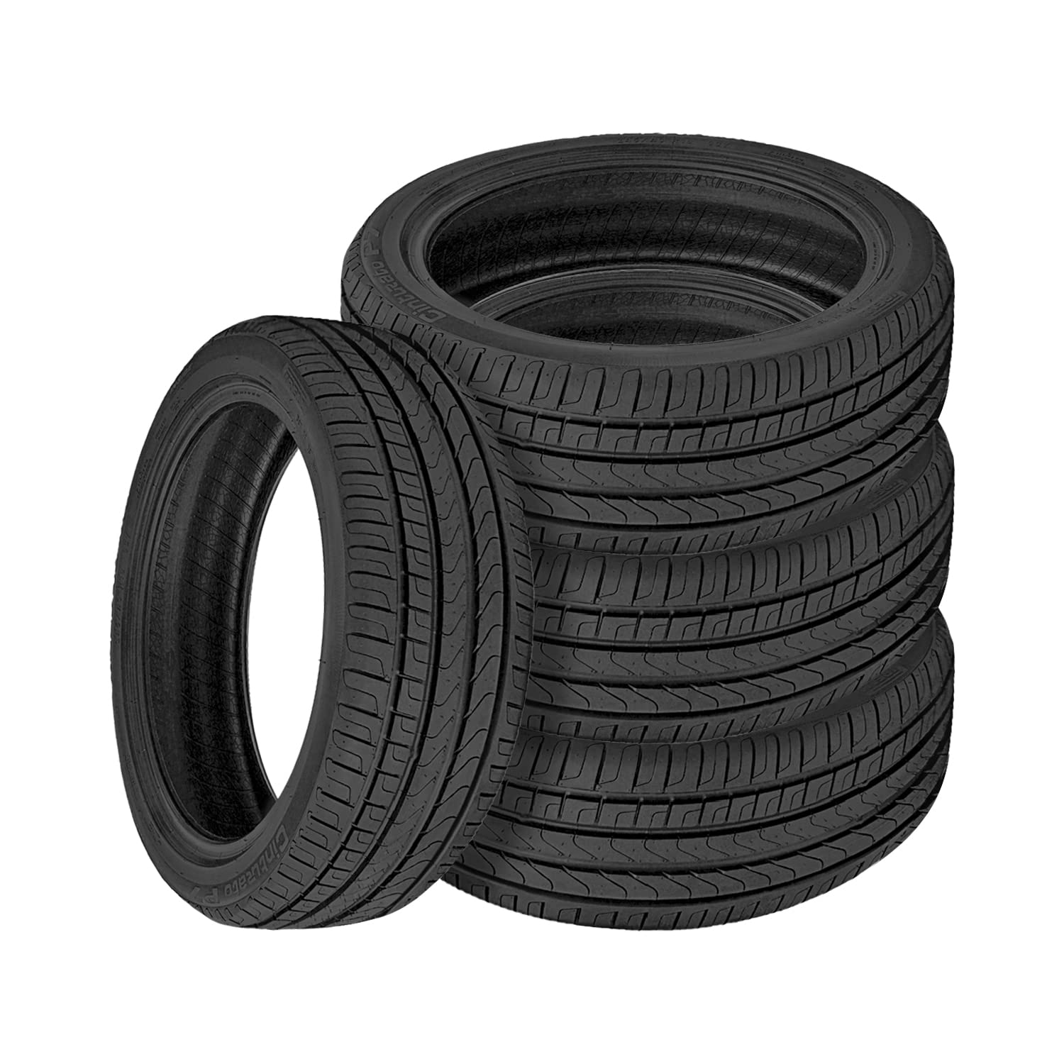 Pirelli Cinturato P7 205/55R16 91V All-Season Passenger Car Tire - High Performance for Sedans & Coupes, Smooth Ride & Wet Traction