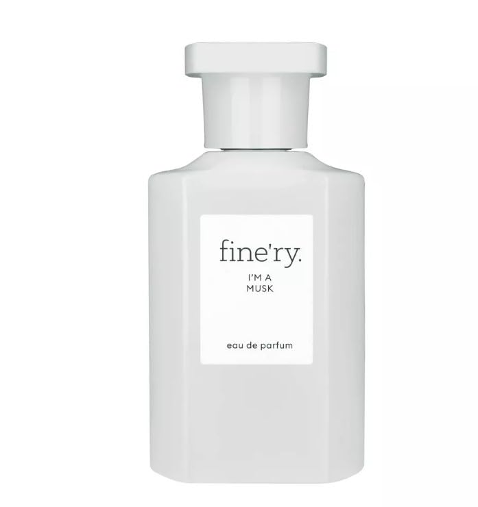 Fine'ry I'm a Musk Fragrance Perfume - Eau de Parfum for Women - 2.02 fl oz Long-Lasting Floral Scent - Perfect for Date Night & Special Occasions