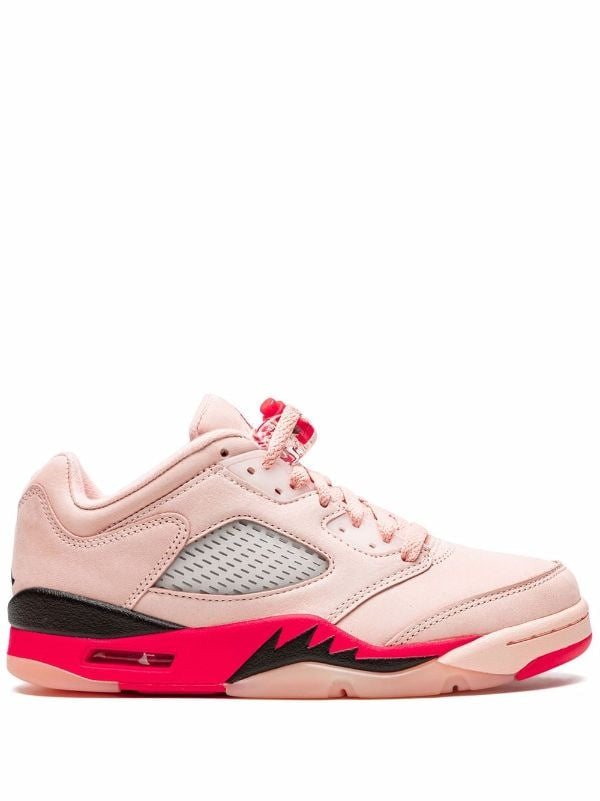 Nike Air Jordan 5 Low Arctic Pink Women's Basketball Shoes - Retro Style Sneakers for Casual Wear & Street Fashion