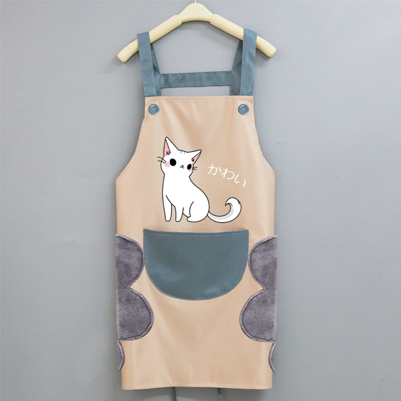 Waterproof & Oily Pet Bathing Apron for Men & Women - Durable Dog Grooming Smock for Bath Time & Vet Visits