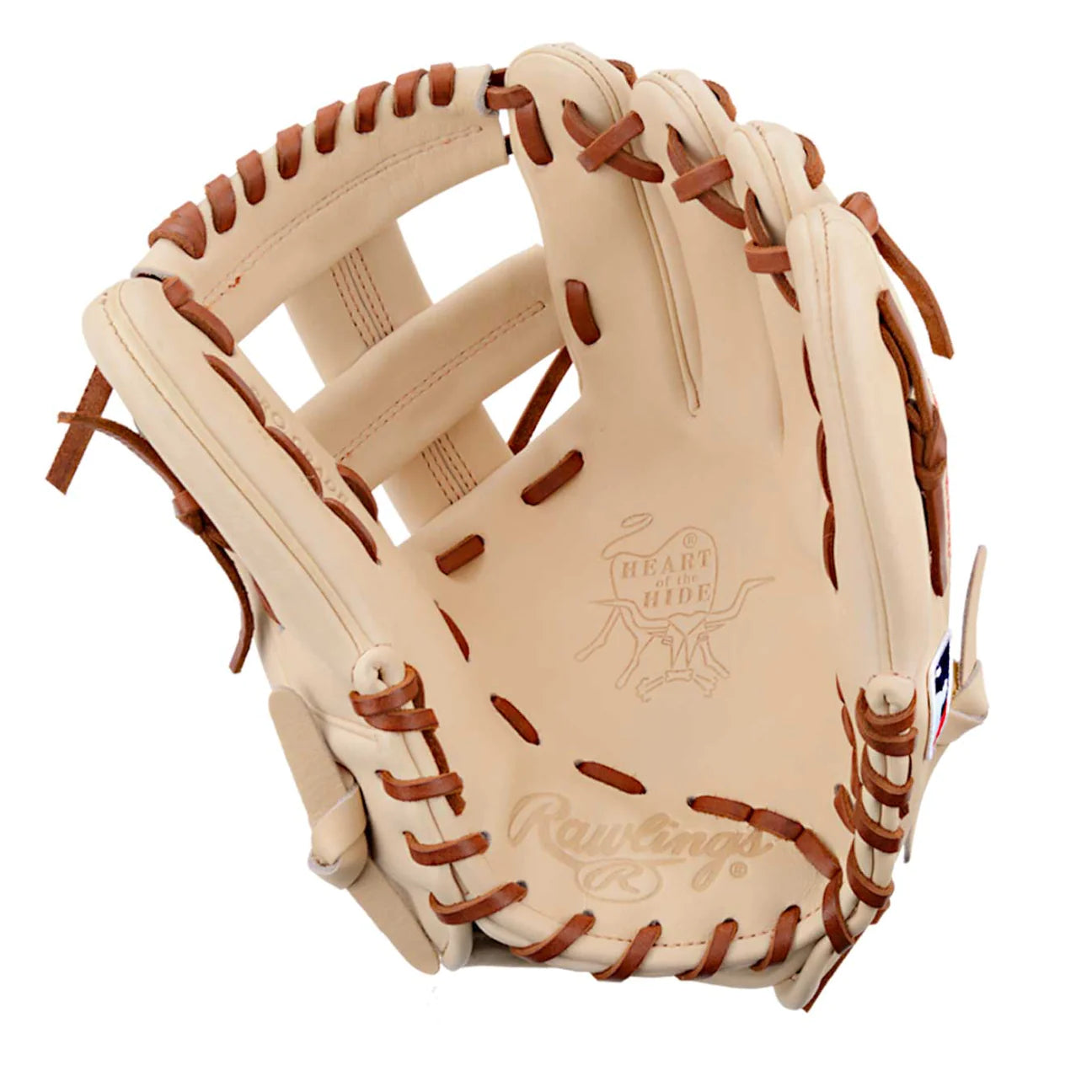 Rawlings Heart of the Hide Series MLB Collection Trea Turner Baseball Glove - Premium Leather for Professional Players, Training & Game Day Performance