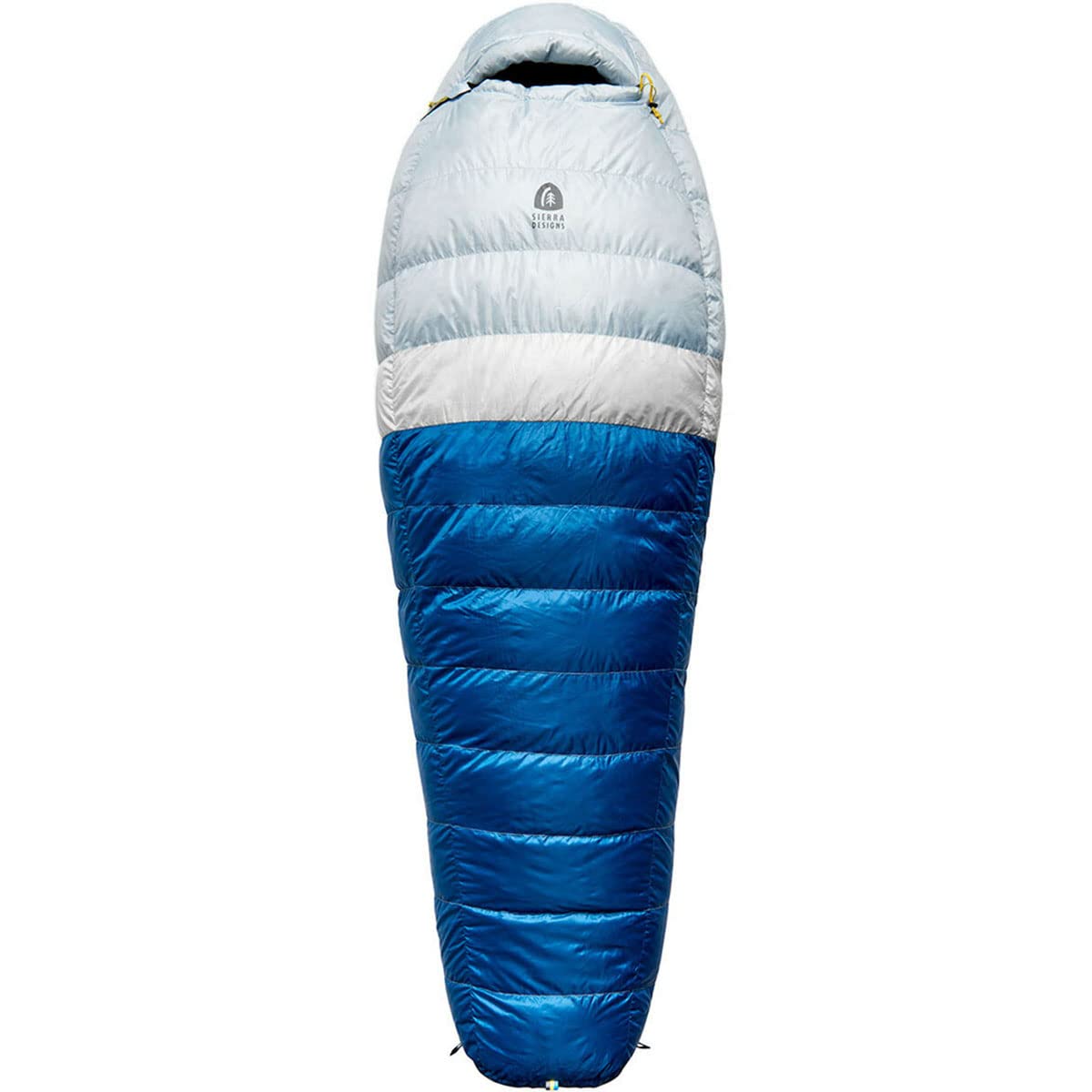 Sierra Designs Get Down 20 Degree Sleeping Bag - 550 Fill Power DriDown (PFC Free) for Men & Women | Mummy Style Lightweight Camping & Backpacking Gear | Includes Stuff Sack | Perfect for Hiking, Mountaineering & Cold Weather Adventures