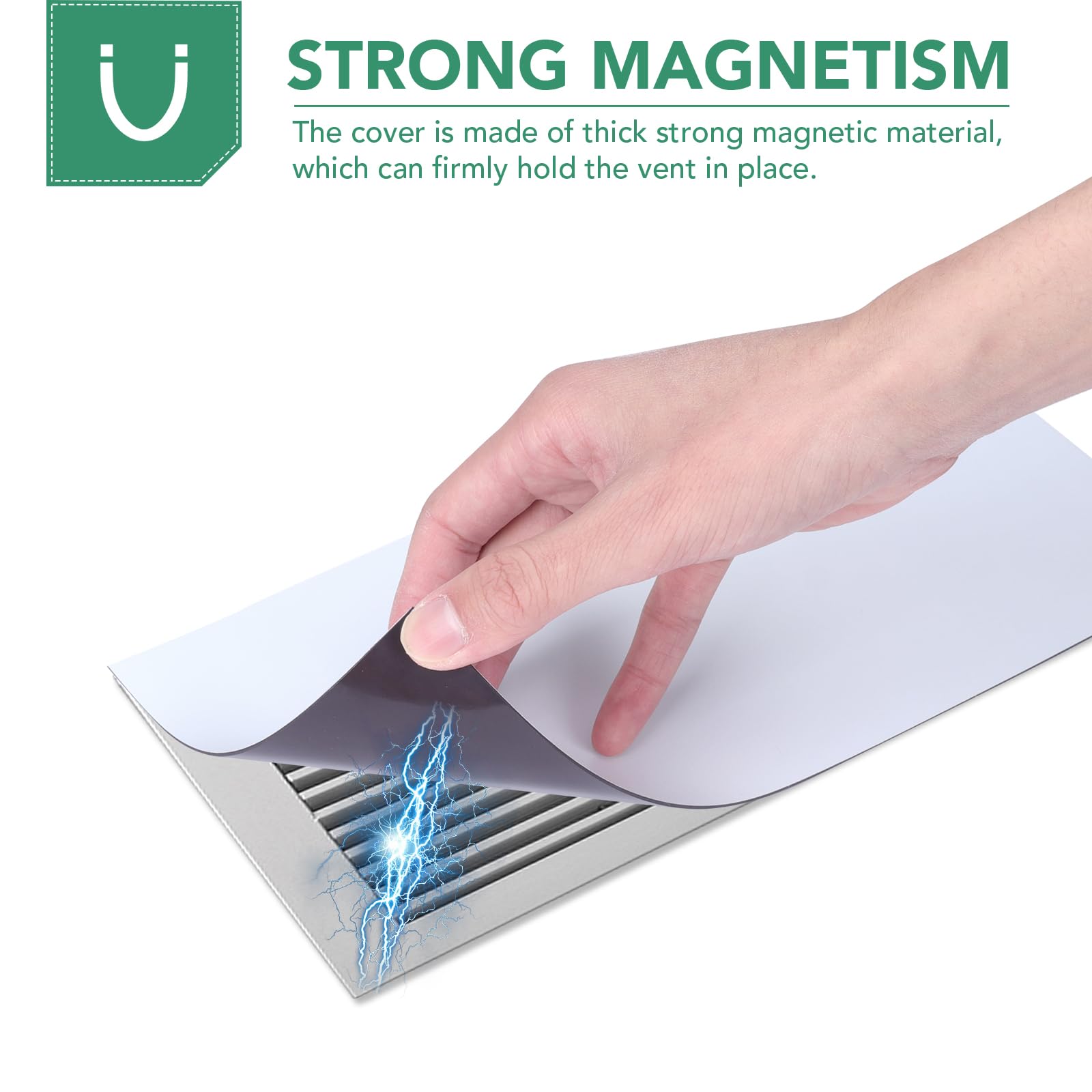 TRYMAG Magnetic Vent Covers 5.5