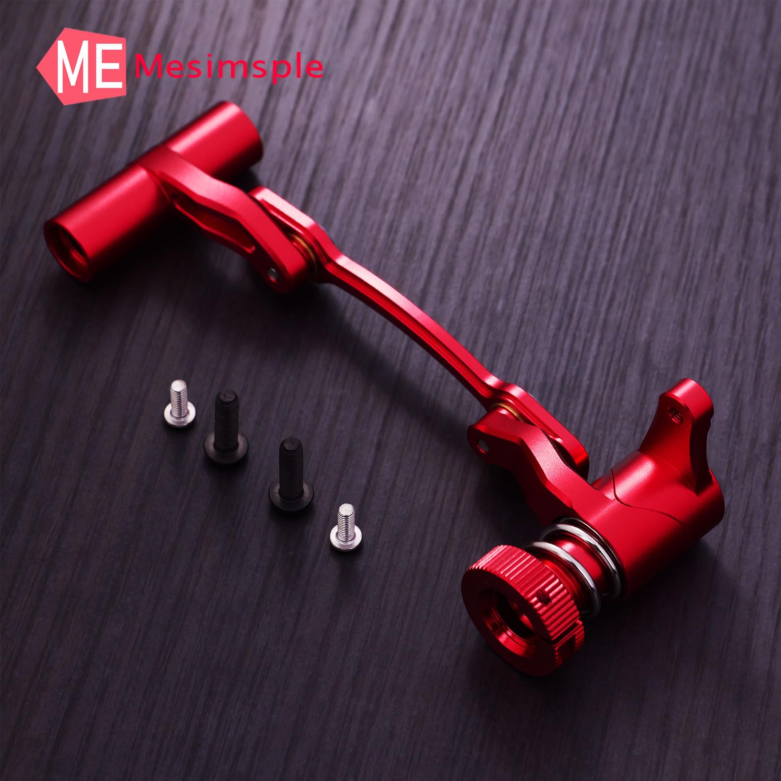Upgraded Red Steering Bellcrank & Body Clips Set for Arrma 1/7 Felony, Infraction, Limitless, Mojave 6S - Compatible with 1/8 Kraton, Outcast, Notorious, Talion 6S - High-Performance Steering Servo Saver Replacement - Perfect for RC Car Racing and Off-Road Bashing