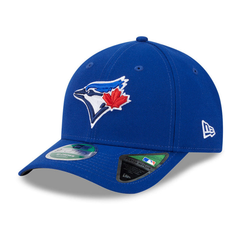 New Era 9Forty M Crown Toronto Blue Jays Snapback Baseball Cap - Adjustable Game Hat for Men & Women - Perfect for Baseball Games, Streetwear Fashion & Sports Fan Gifts
