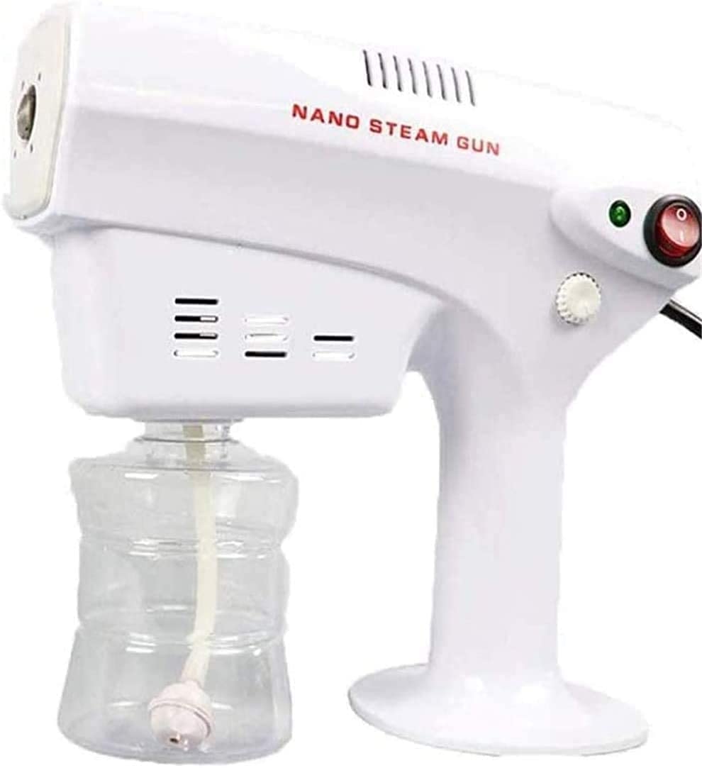 HCGZ Professional Steam Hair Spray Gun - 260ml Nano Atomizer for Hair Styling, Coloring, and Deep Conditioning | Salon-Grade Hair Steamer & Humidifier for Home & Spa Use