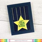 Waffle Flower Nesting Stars Die Set - 8 Piece Crafting Dies for Card Making, Scrapbooking & DIY Projects - Perfect for Handmade Greeting Cards, Home Decor & Paper Crafts