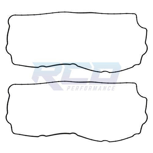 Fel Pro 2008-2010 Ford 6.4L Power Stroke Rocker Box Gasket Set - Engine Valve Cover Seal Replacement for Diesel Trucks & Heavy Duty Vehicles