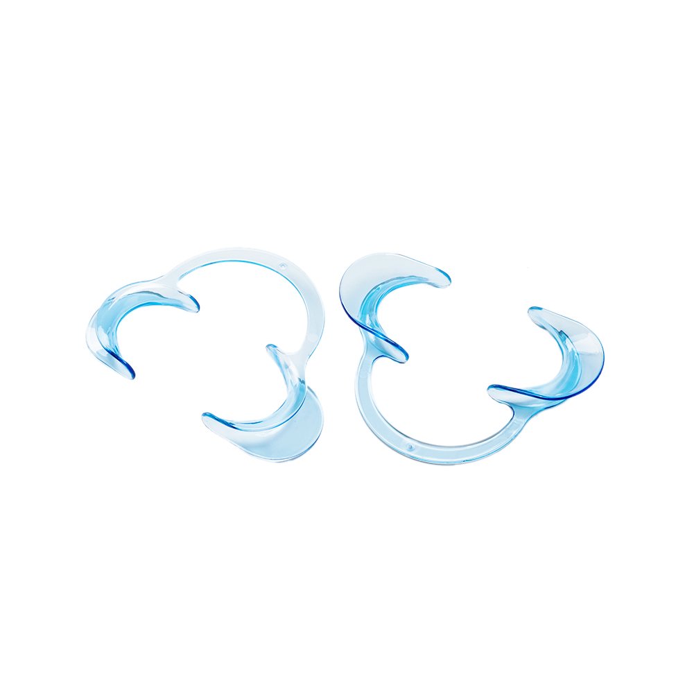 Autoclavable C-Shape Dental Cheek Retractor - 2 Pack for Teeth Whitening, Intraoral Exams & Fun Dental Games (Small Size for Kids) - Perfect for Pediatric Dentists & At-Home Teeth Care