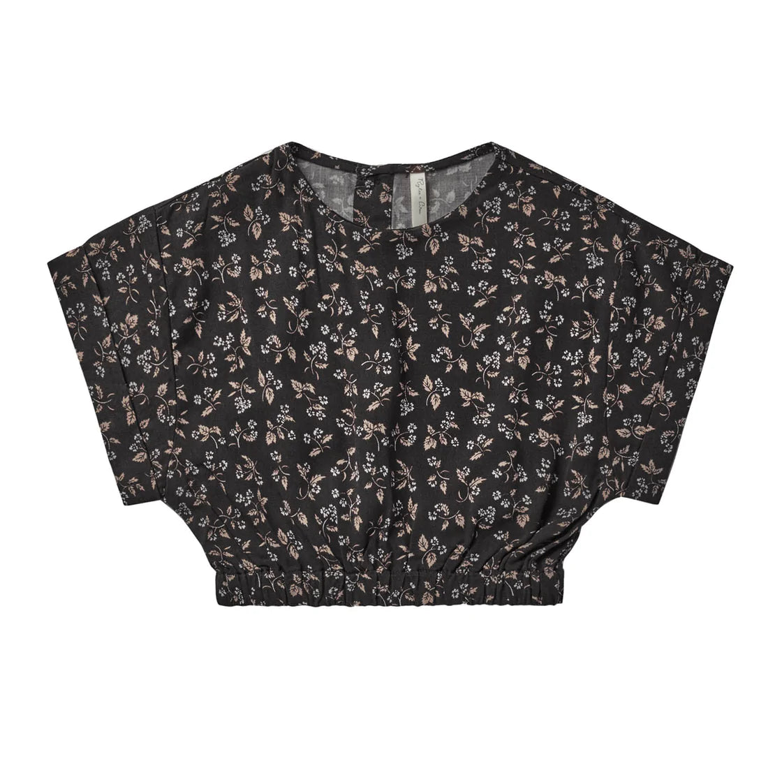 Joelle Top - Dark Floral Print Women's Blouse | Elegant & Comfortable for Casual Wear, Office & Date Night