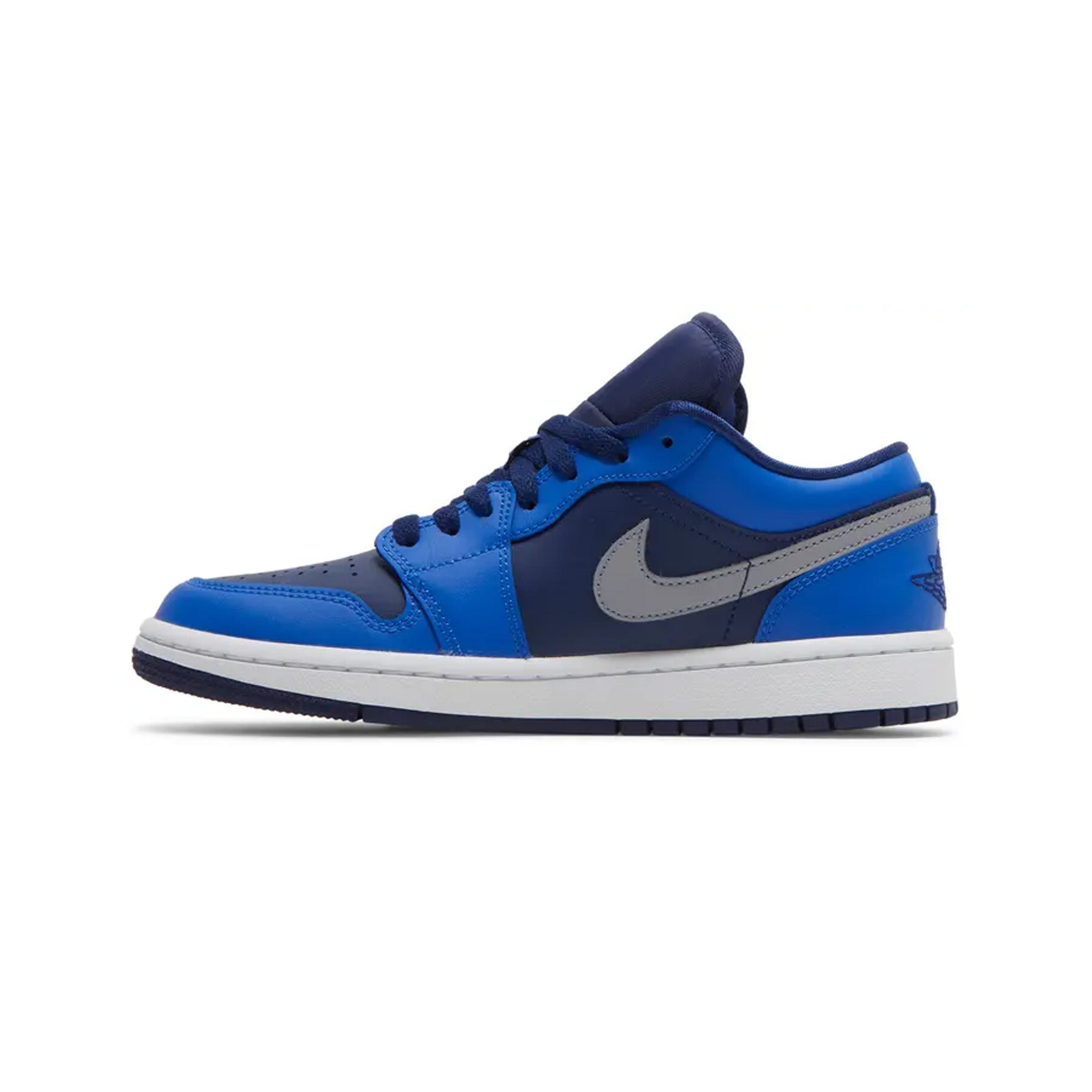 Air Jordan 1 Low 'Game Royal Blue Void' Women's Sneakers (2022) - Stylish Basketball Shoes for Casual Wear & Street Fashion