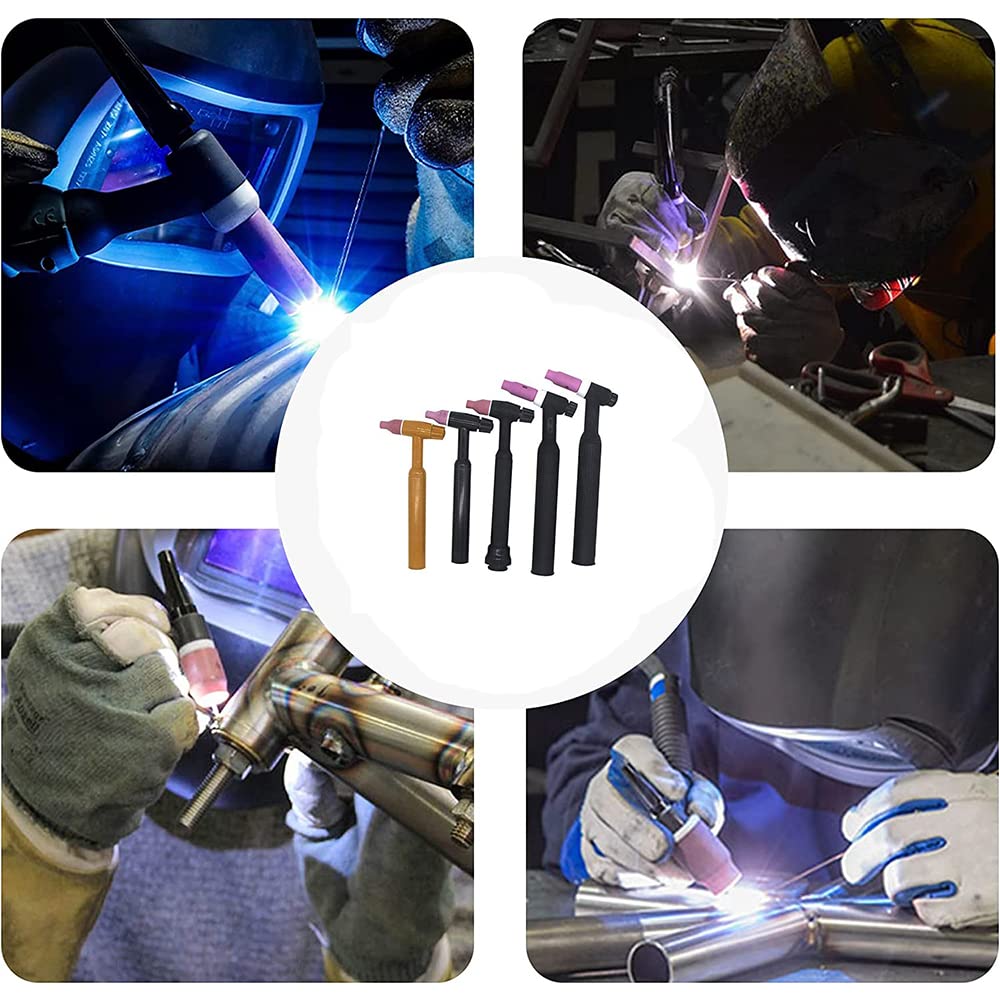 Utoolmart WP-26 Air-Cooled TIG Welding Torch Head - Professional Welding Equipment for Metal Fabrication, DIY Projects & Automotive Repair