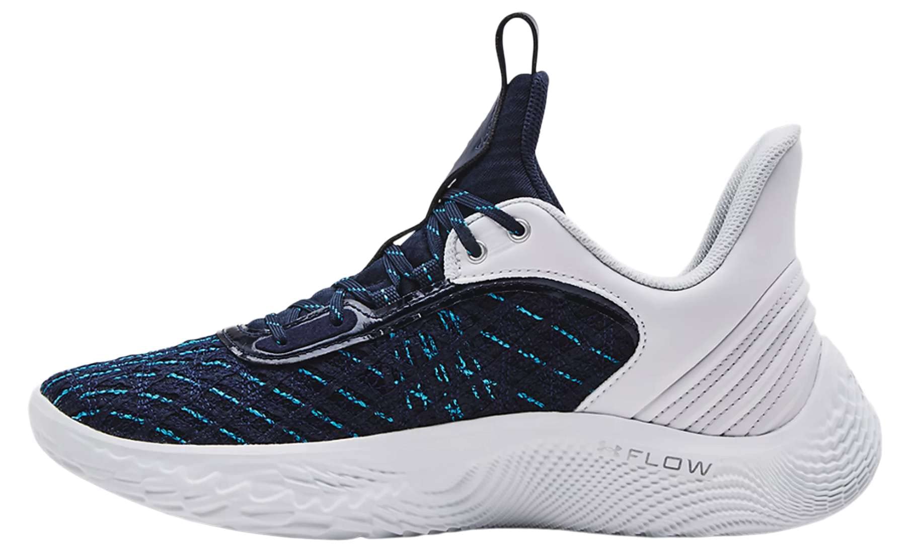 Under Armour Curry Flow 9 Basketball Shoes for Men - High-Performance Team Basketball Sneakers with Lightweight Cushioning - Perfect for Indoor Courts, Training, and Competitive Games