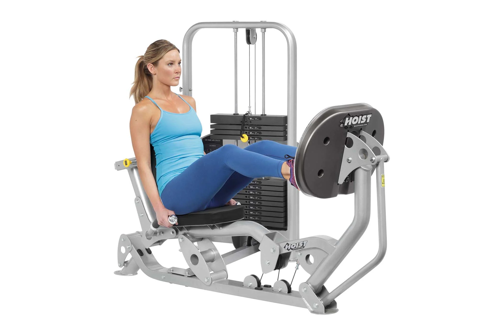 Hoist Freestanding Ride Leg Press Machine (HV LP FSK MB) - Home Gym Strength Training Equipment for Leg Workouts