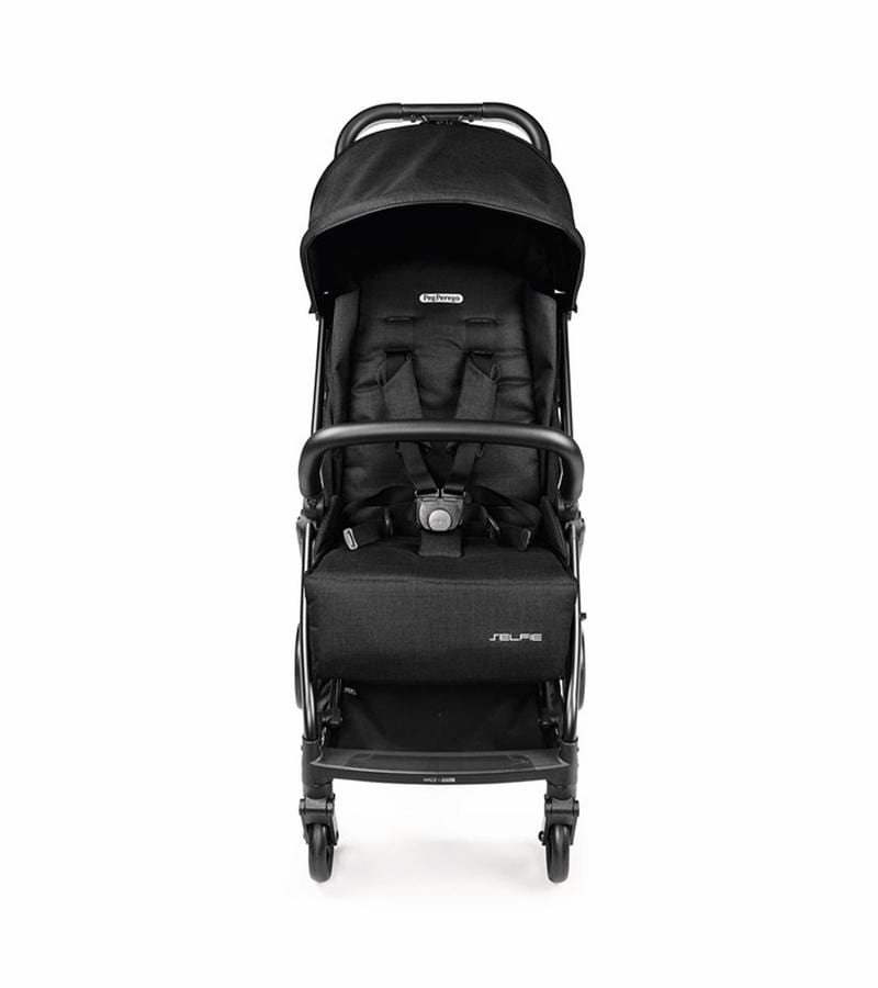 Peg Perego Selfie Stroller - Lightweight Compact Baby Stroller with One-Hand Fold, All-Terrain Wheels | Perfect for City Walks, Shopping & Travel