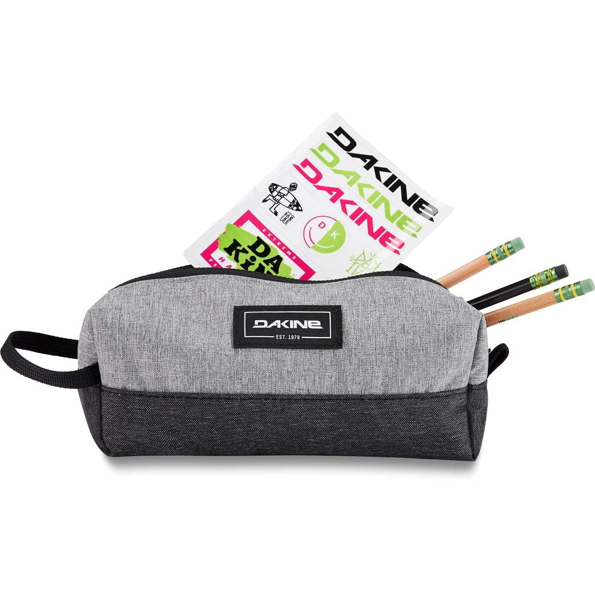 Dakine Accessory Case - Waterproof Travel Organizer for Makeup, Toiletries & Electronics | Compact Storage Pouch for Gym, Camping & Daily Use | Withered Rose Design