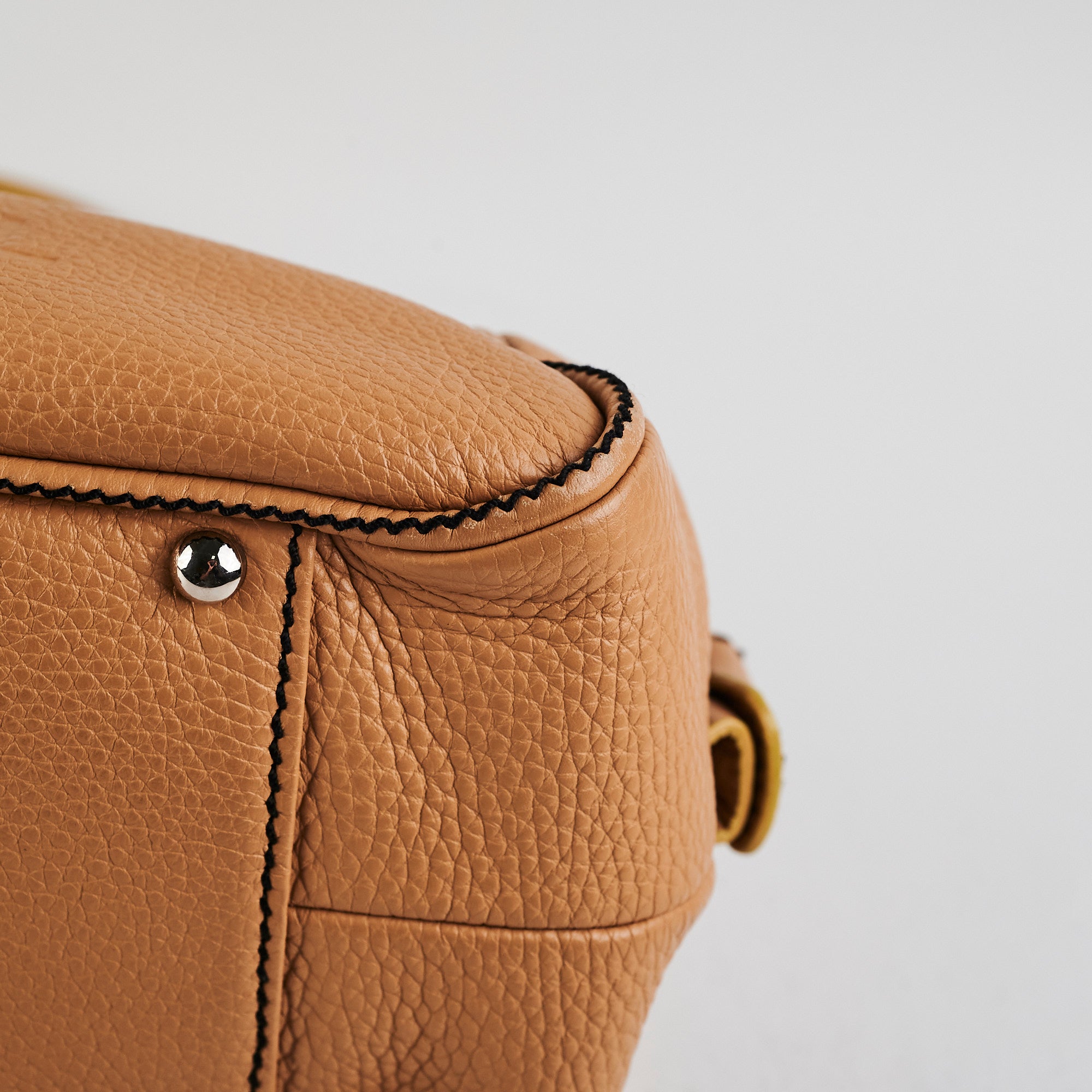 Chanel Boston Beige Caviar Leather Shoulder Bag for Women - Luxury Designer Handbag for Work, Travel & Everyday Use