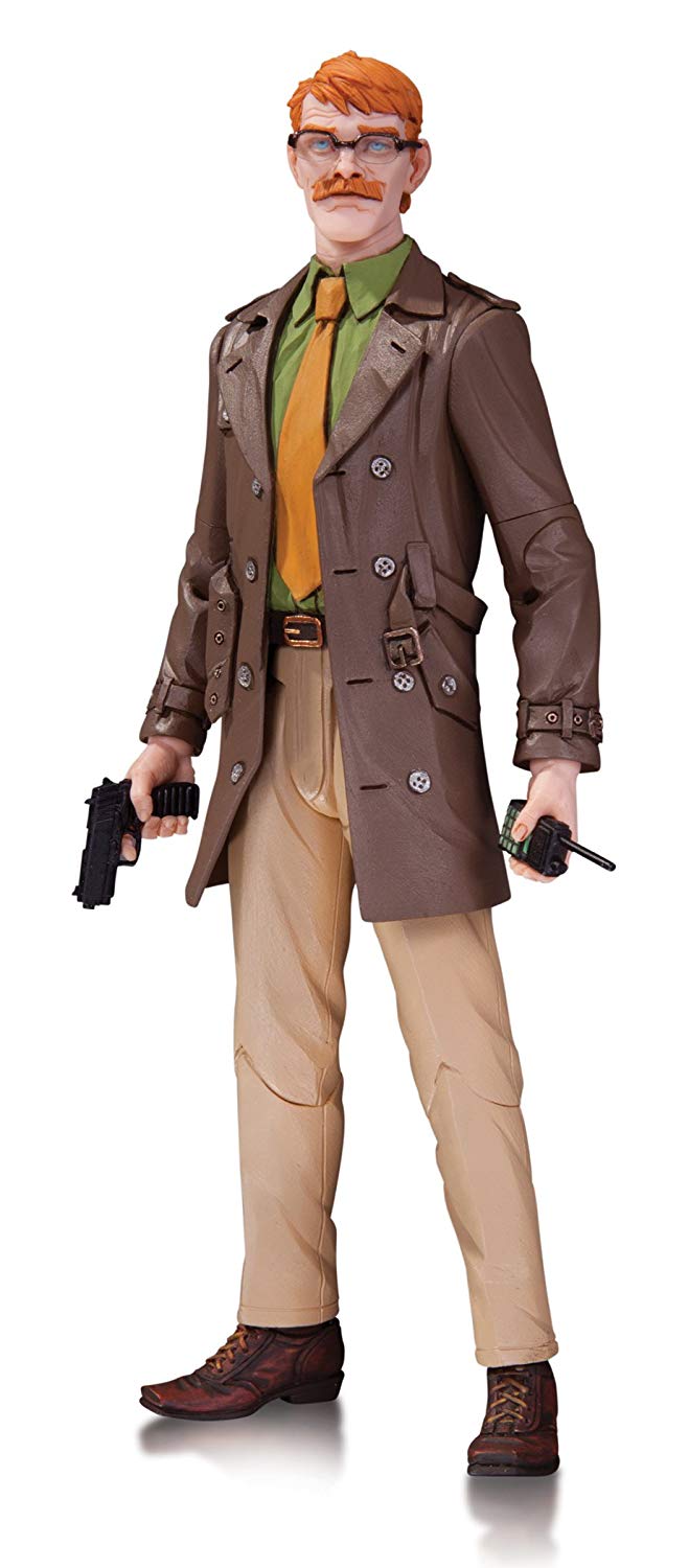 DC Comics Designer Series Commissioner Gordon Greg Capullo Action Figure - 6.75