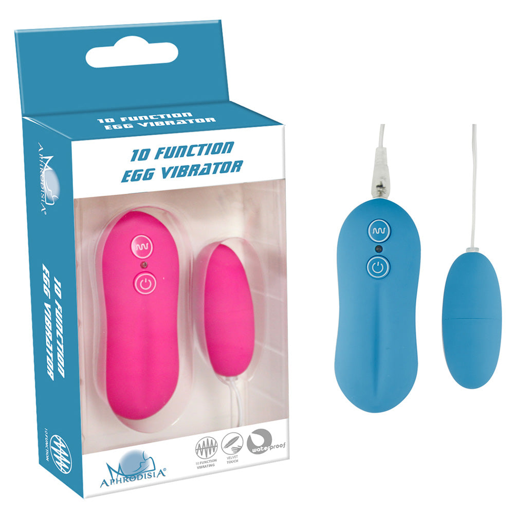 10-Speed Egg Vibrator with Remote Control - Rechargeable Waterproof G-Spot & Clitoral Stimulator for Women - Perfect for Couples Play & Solo Pleasure