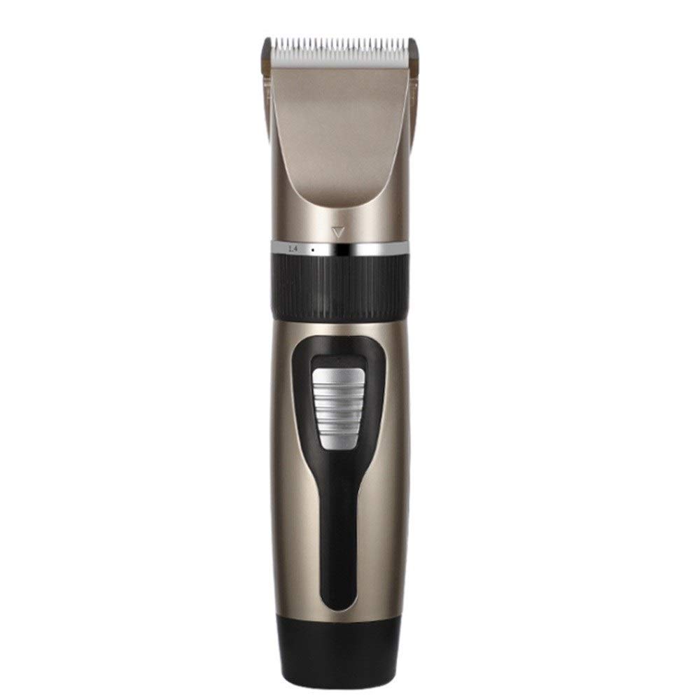 Professional Rechargeable Electric Hair Clipper for Men & Kids - Cordless Hair Trimmer with Fade Feature, Quiet Household Shaver for Home & Travel Use