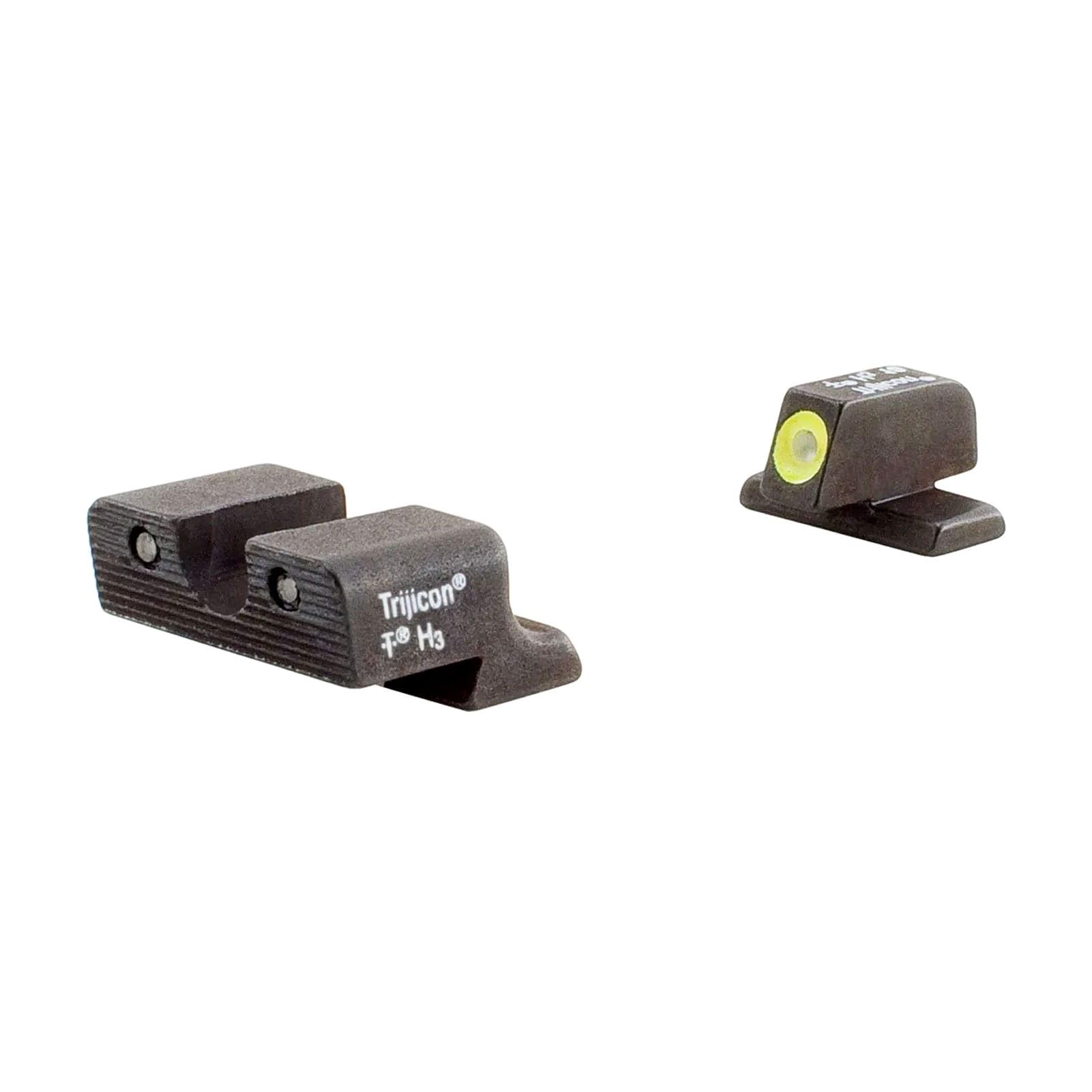 Trijicon Night Sight Sets for Springfield Armory Pistols - High Visibility Sights for Low Light Shooting, Home Defense & Tactical Use
