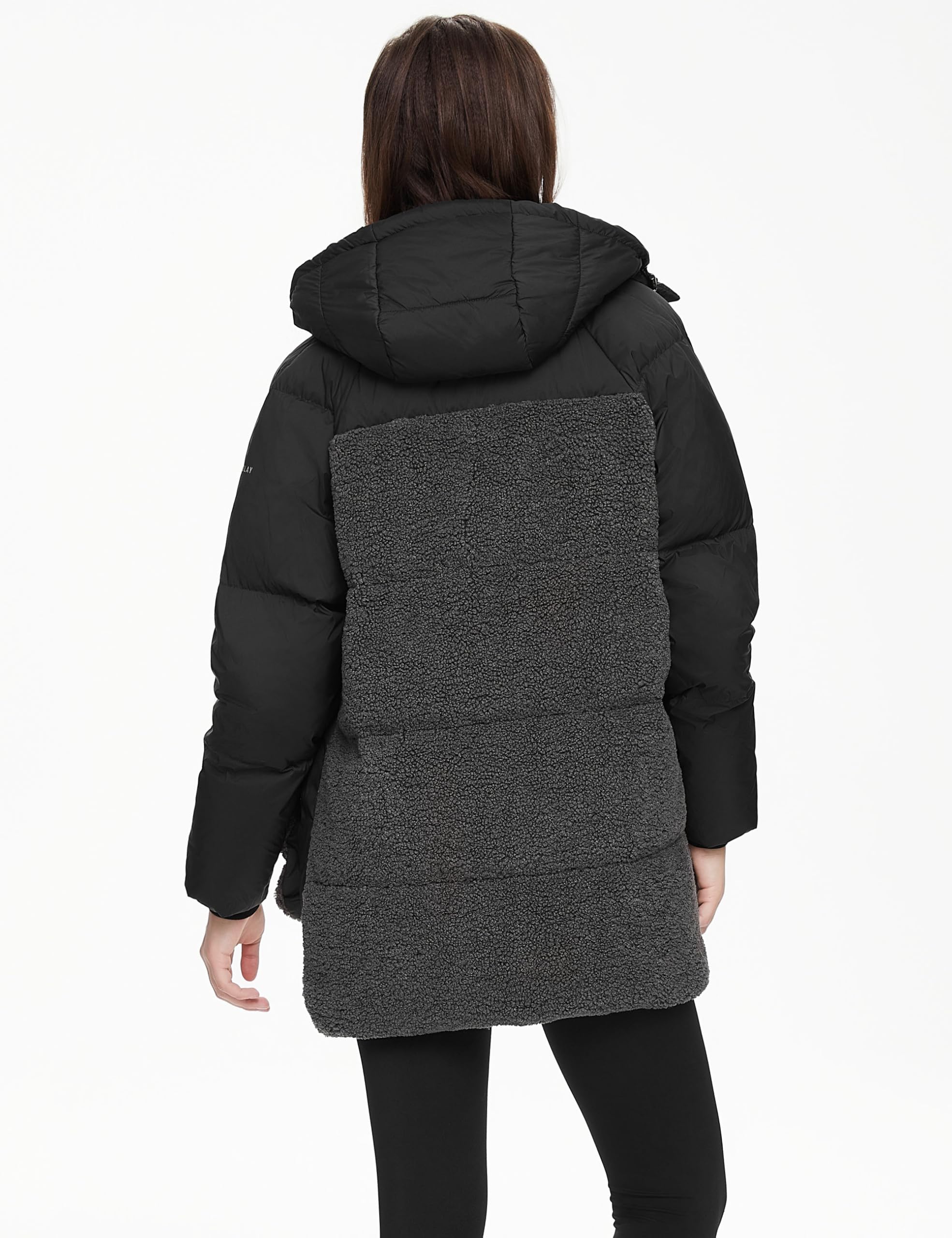 Orolay Women's Thickened Winter Down Coat - Windproof Hooded Puffer Jacket with 6 Pockets for Outdoor Activities, Skiing & Cold Weather Protection