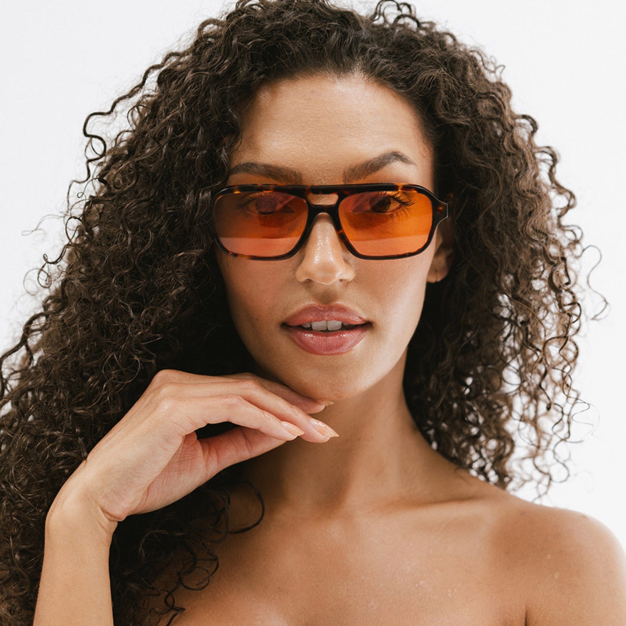 Stylish Beau Aviator Sunglasses for Men & Women - Polarized UV Protection Pilot Shades - Perfect for Driving, Travel & Outdoor Adventures