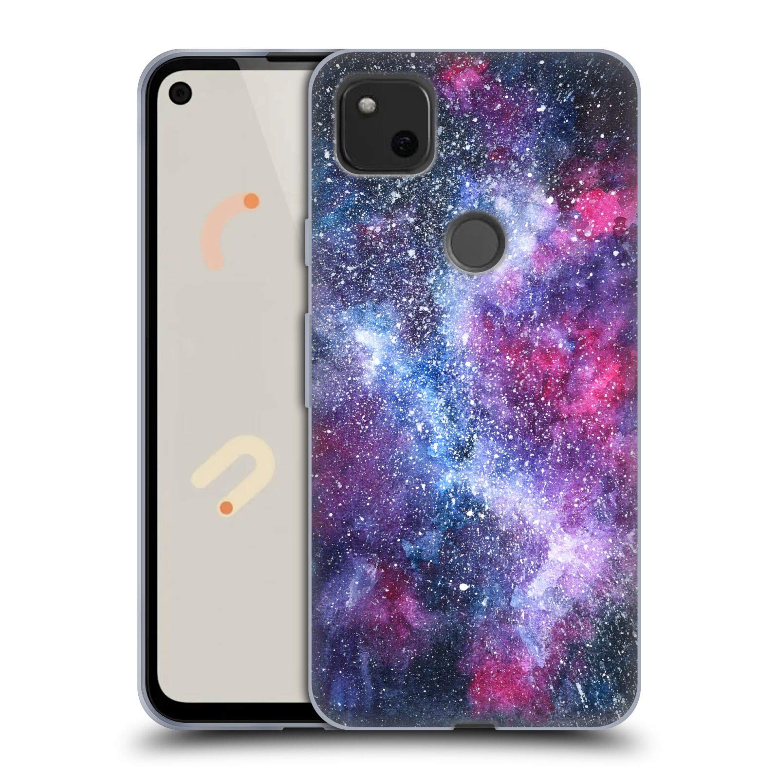 Anis Galaxy Soft Gel Case for Google Pixel 4a - Stylish & Protective Phone Cover for Daily Use