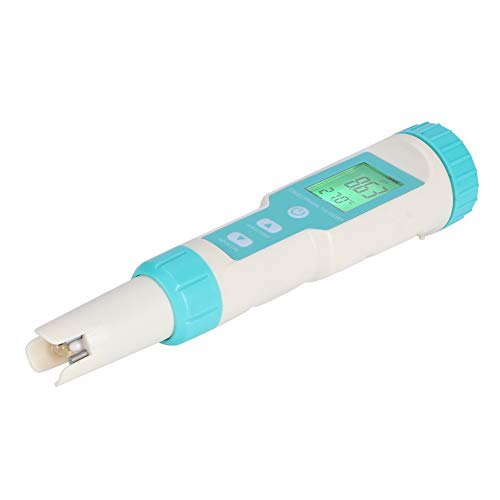 **High Accuracy PH TDS EC ORP Water Quality Tester Pen - Multifunction C-600 for Aquariums, Fish Tanks, Pools, Hydroponics & Farming | Reliable Water Monitoring for Home, Lab & Outdoor Use**
