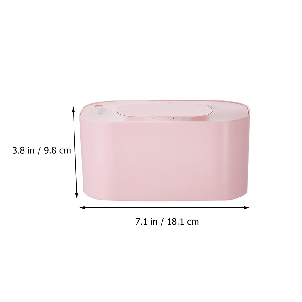 Portable Cordless Wipes Warmer - Battery Operated Wet Tissue Heater & Dispenser for Adults | Travel, Baby Care, Home & Office Use