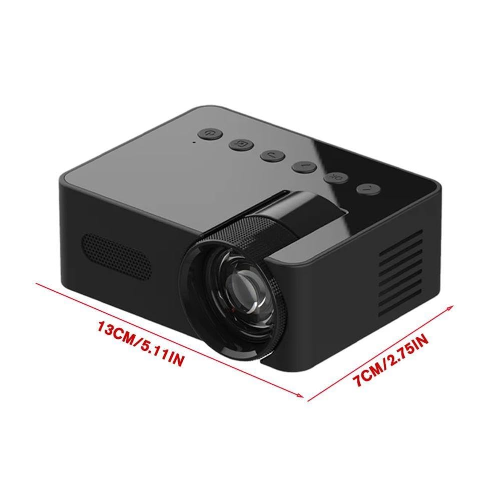 YT100 Mini HD Portable Smart Projector - 1080P Home Cinema, Outdoor Movie Night, Gaming & Travel Entertainment | 2023 New Model