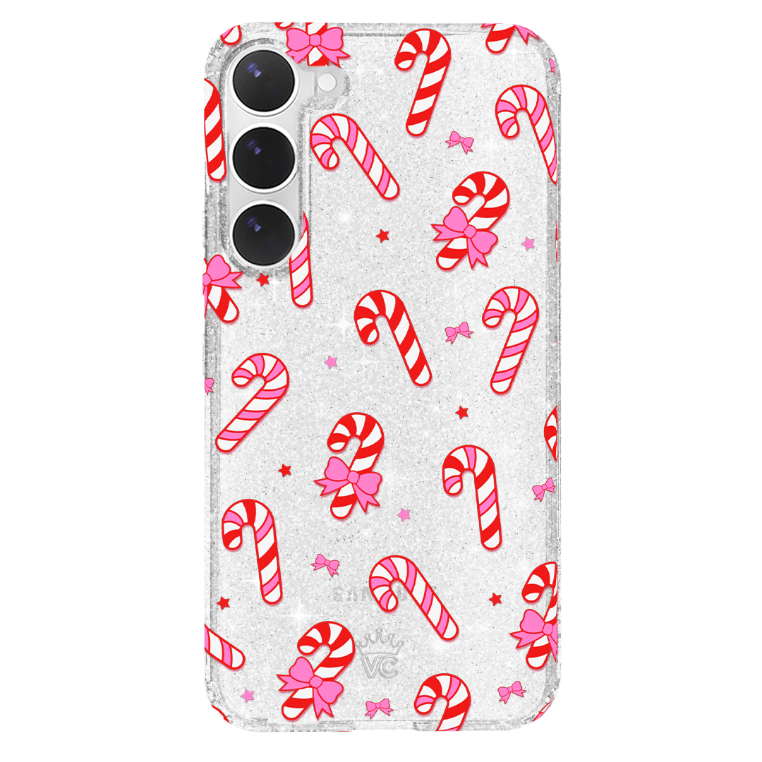 Peppermint Princess Samsung Phone Case - Cute & Stylish Protective Cover for Samsung Galaxy S21/S22/S23 - Perfect for Everyday Use, Travel & Gifts