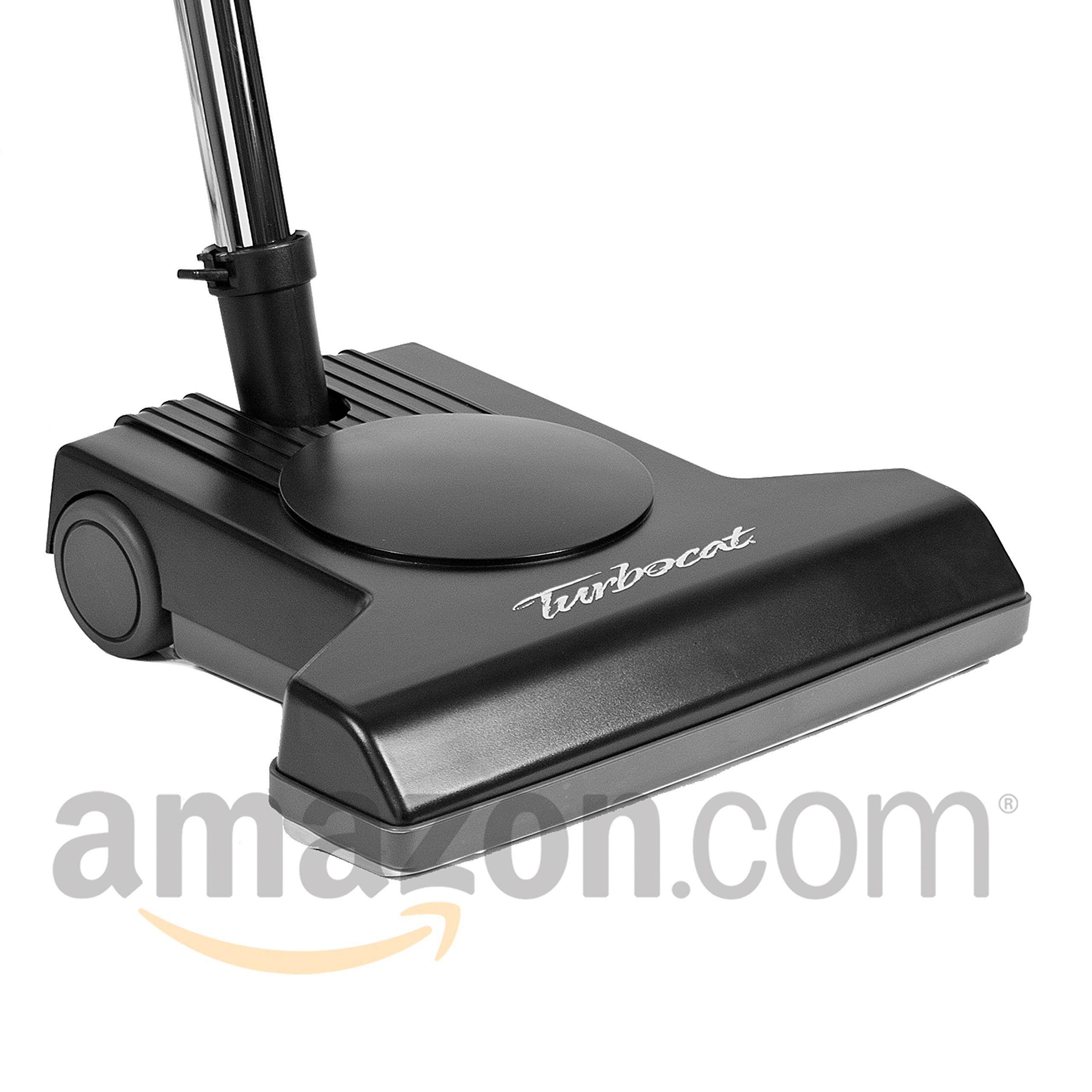 30ft Deluxe Air Attachment Kit with TurboCat Central Vacuum Brush - Powerful Cleaning for Carpets, Upholstery & Hard Floors - Perfect for Home, Office & Car Detailing