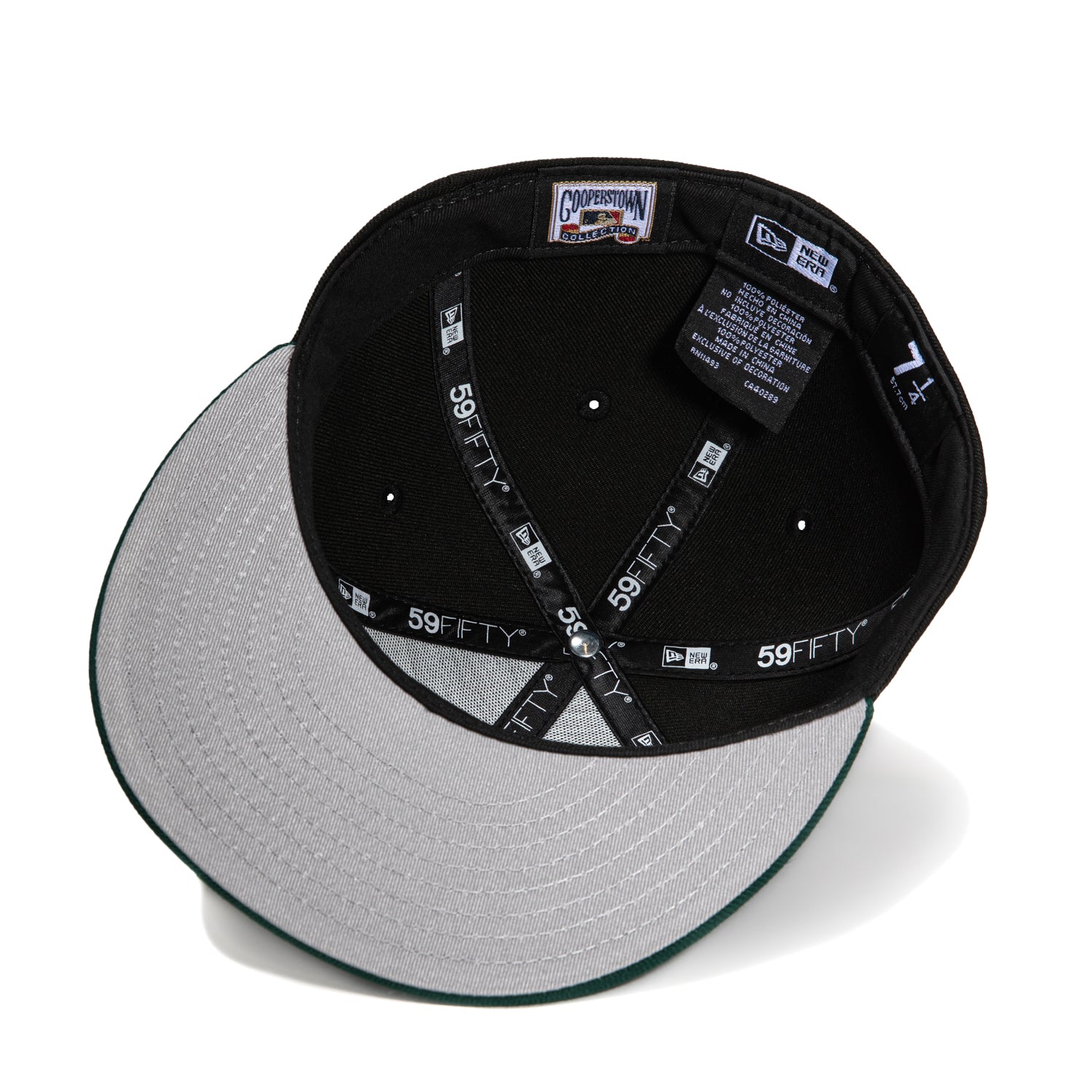 New Era 59Fifty MLB Arizona Diamondbacks 2001 World Series Patch Snapback Hat - Black & Green Baseball Cap for Men, Women - Perfect for Games, Fan Gear, Streetwear Fashion