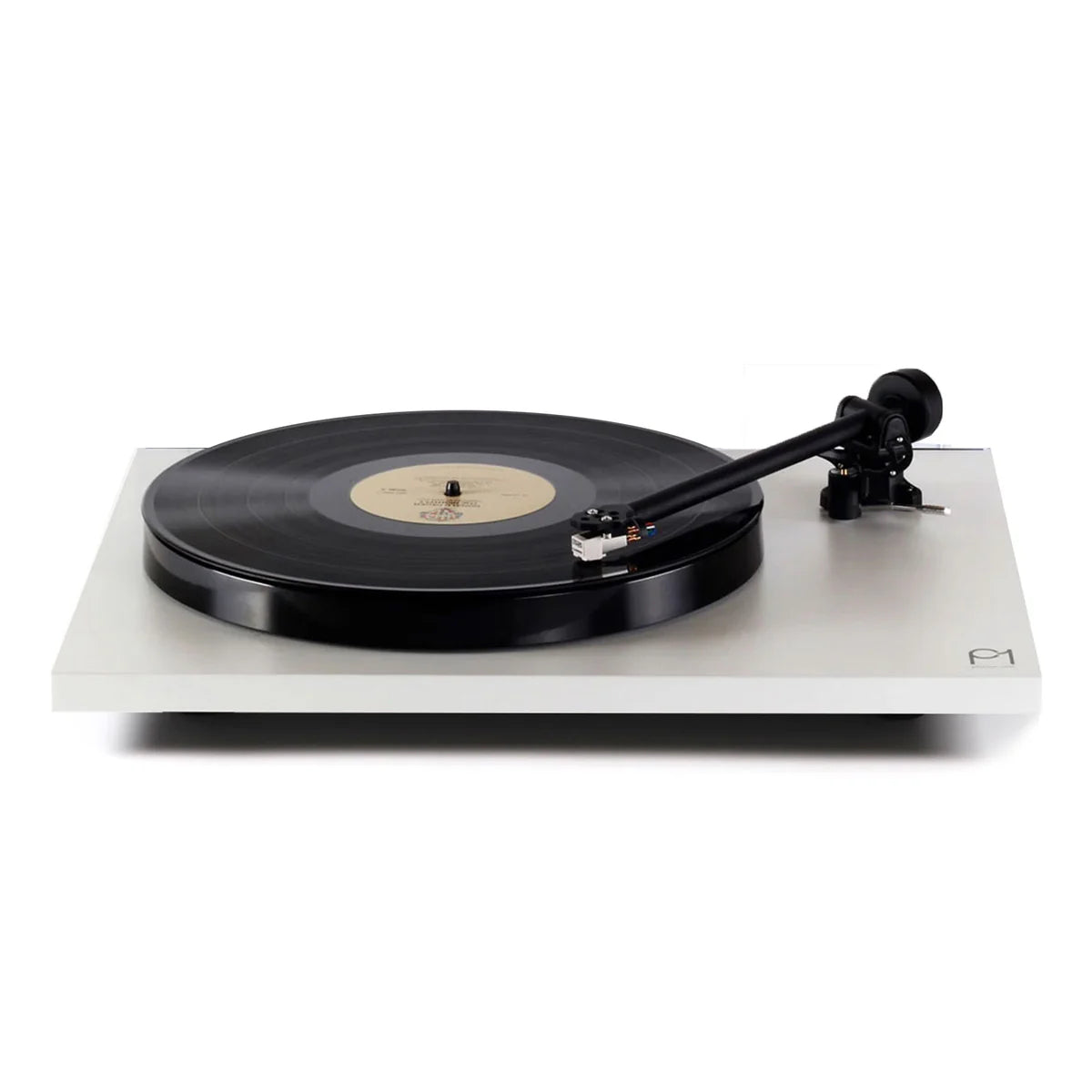 Rega Planar 1 Turntable - High Fidelity Vinyl Record Player with RB110 Tonearm | Perfect for Home Audio & Music Enthusiasts | Living Room & Studio Use