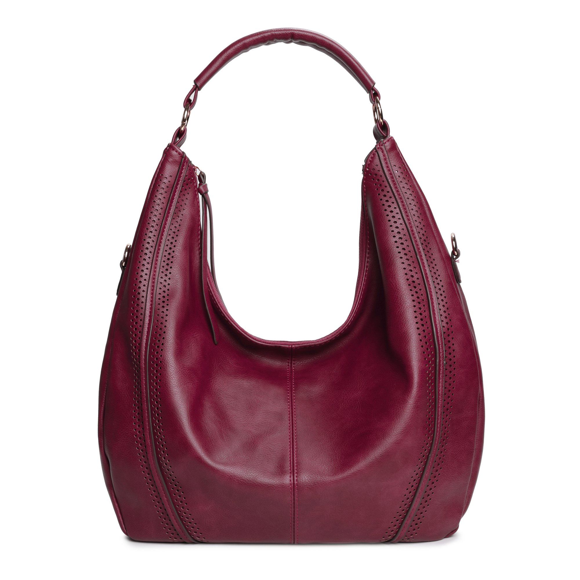 Stylish Women's Large Hobo Bags - PU Leather Crossbody Totes for Work & Travel