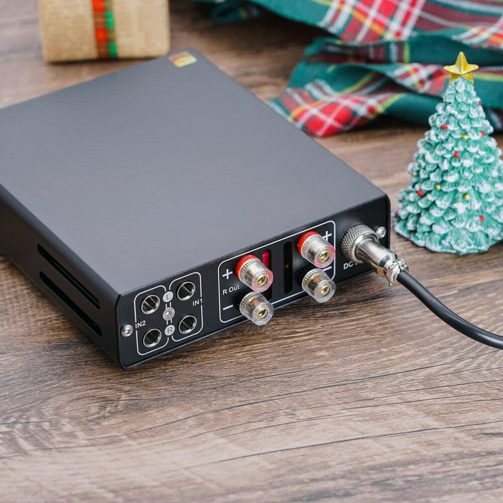 TOPPING PA5 Fully Balanced Class D Power Amplifier - High-Performance Audio Amp for Home Theater, Studio & Hi-Fi Systems