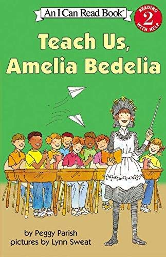Amelia Bedelia 6 Pack Level 2 Book Set for Kids | I Can Read Series (Includes Helps Out, Good Driving, Calling Doctor & More) | Perfect for Early Readers & Classroom Learning