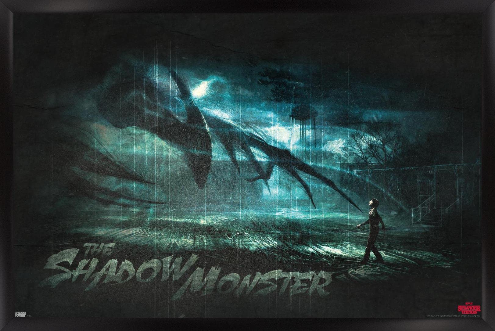 Trends International Netflix Stranger Things 3 - The Shadow Monster Wall Poster, 14.725
