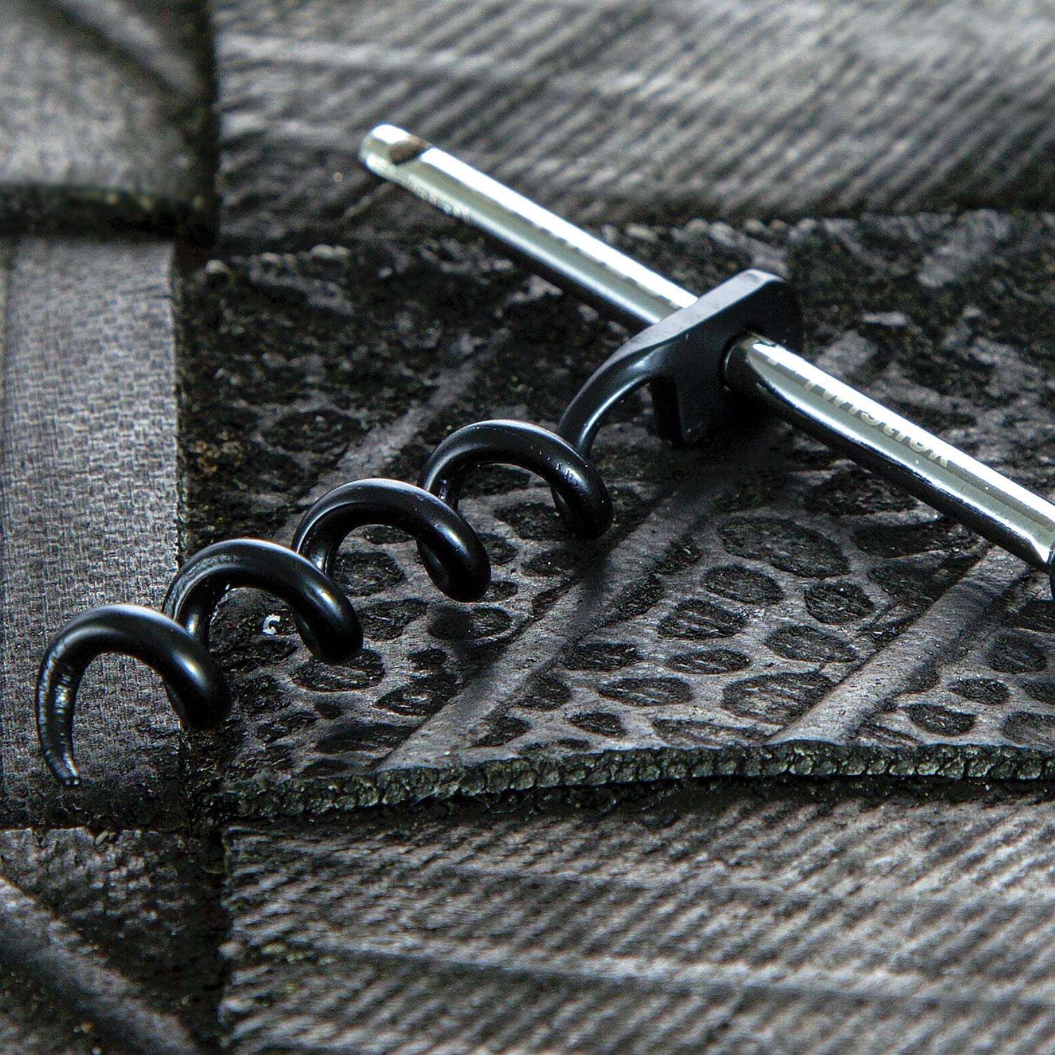True Utility TwiStick Multi-Tool - 12-in-1 Stainless Steel Pocket Tool for Camping, Hiking & Everyday Carry (EDC) | Compact, Lightweight & Durable Outdoor Gear for Survival, Home & Travel