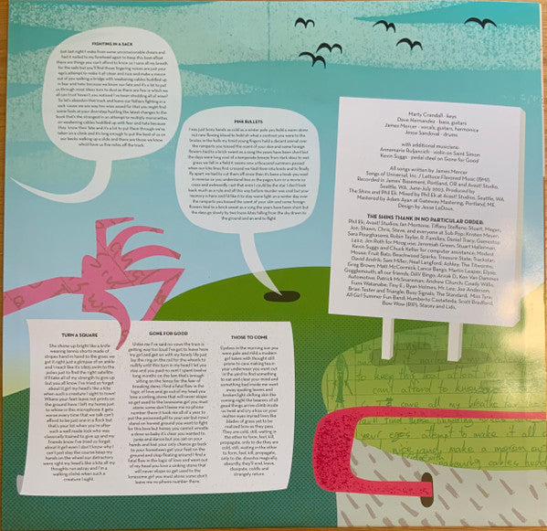 The Shins - Chutes Too Narrow (Vinyl LP, Album, Reissue, Remastered, Mint Condition) - Perfect for Vinyl Collectors & Indie Music Lovers
