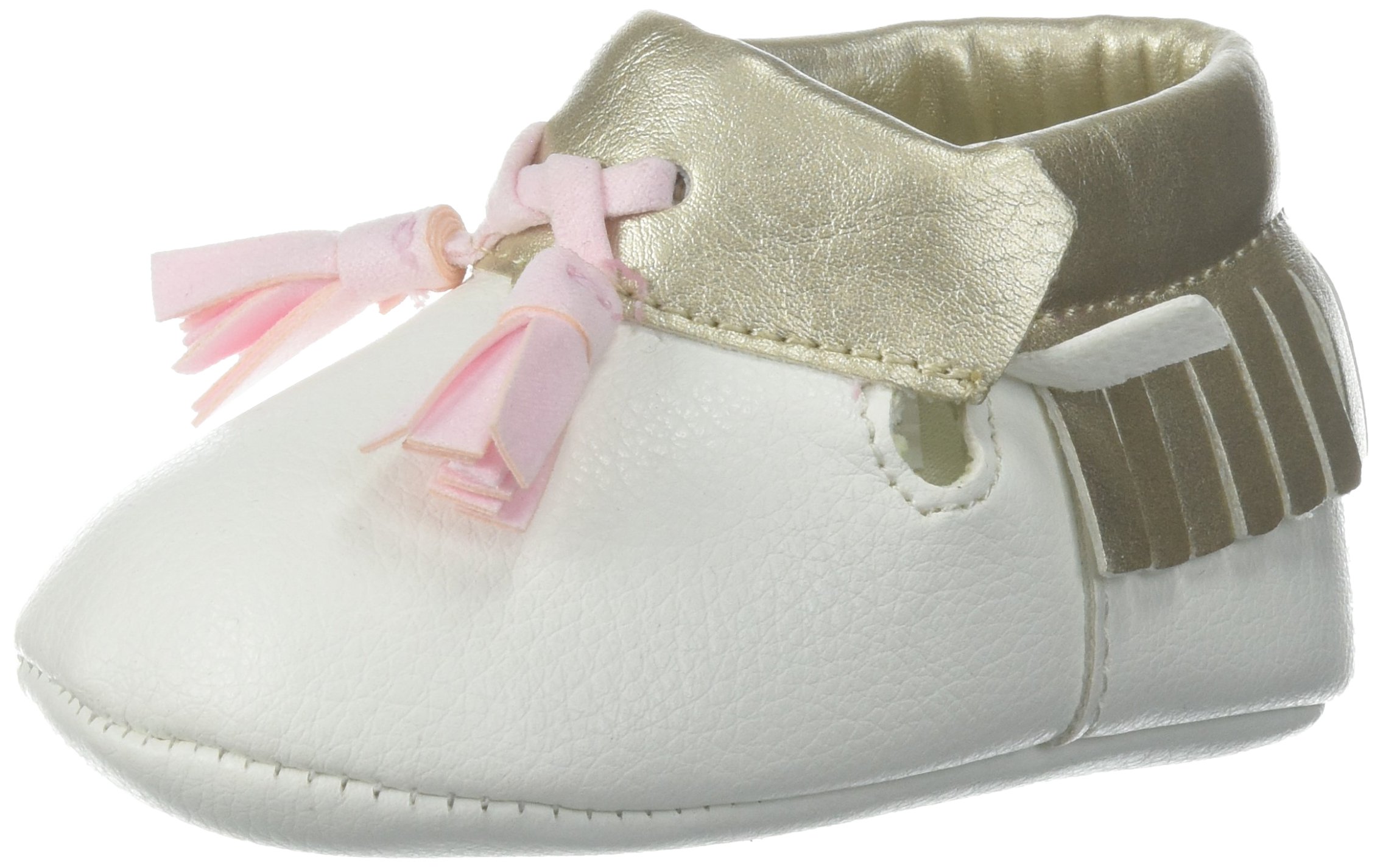 Baby Deer Unisex Soft Sole Moccasins for Infants & Toddlers - Comfortable & Stylish First Walking Shoes - Perfect for Indoor Play, Outdoor Adventures & Special Occasions