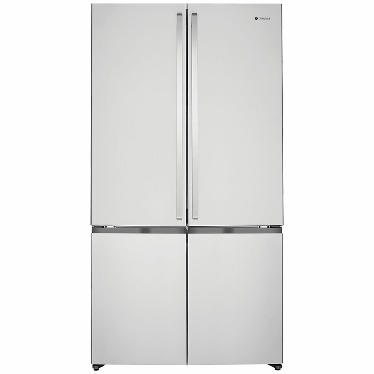 Westinghouse 541L French Door Frost Free Refrigerator WQE6000SB - Energy Efficient Stainless Steel Smart Fridge for Modern Kitchen & Large Family Use