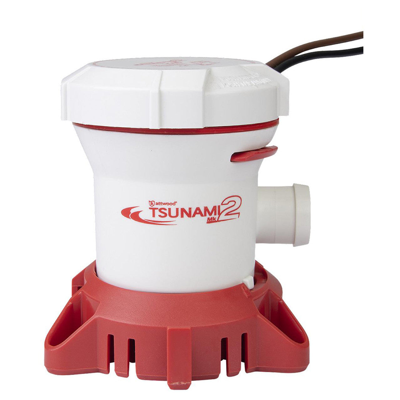 Attwood Tsunami MK2 Manual Bilge Pump T500 - Compact Marine Water Pump for Boats, Yachts & Emergency Flood Control | Ideal for Bilge Water Removal & Boat Maintenance
