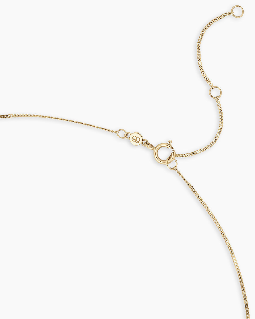Lab Grown Diamond Emerald Row Necklace - 14K Gold Dainty Necklace for Women, Elegant Layering Jewelry Gift for Anniversary, Valentine's Day & Special Occasions
