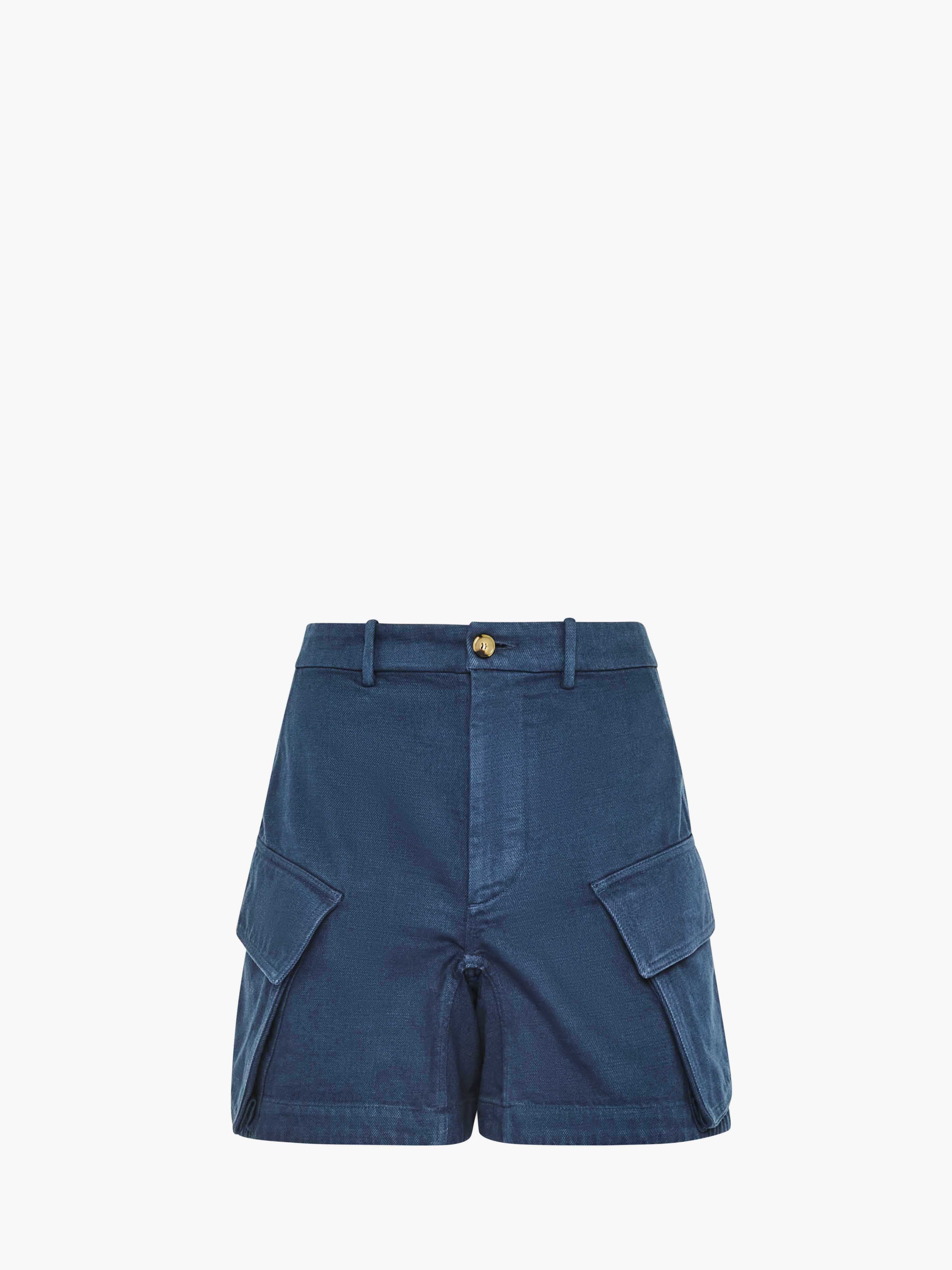High Waist Cargo Shorts for Women - Rust Brown Casual & Comfortable Outdoor Hiking Shorts | Perfect for Summer, Travel, and Adventure