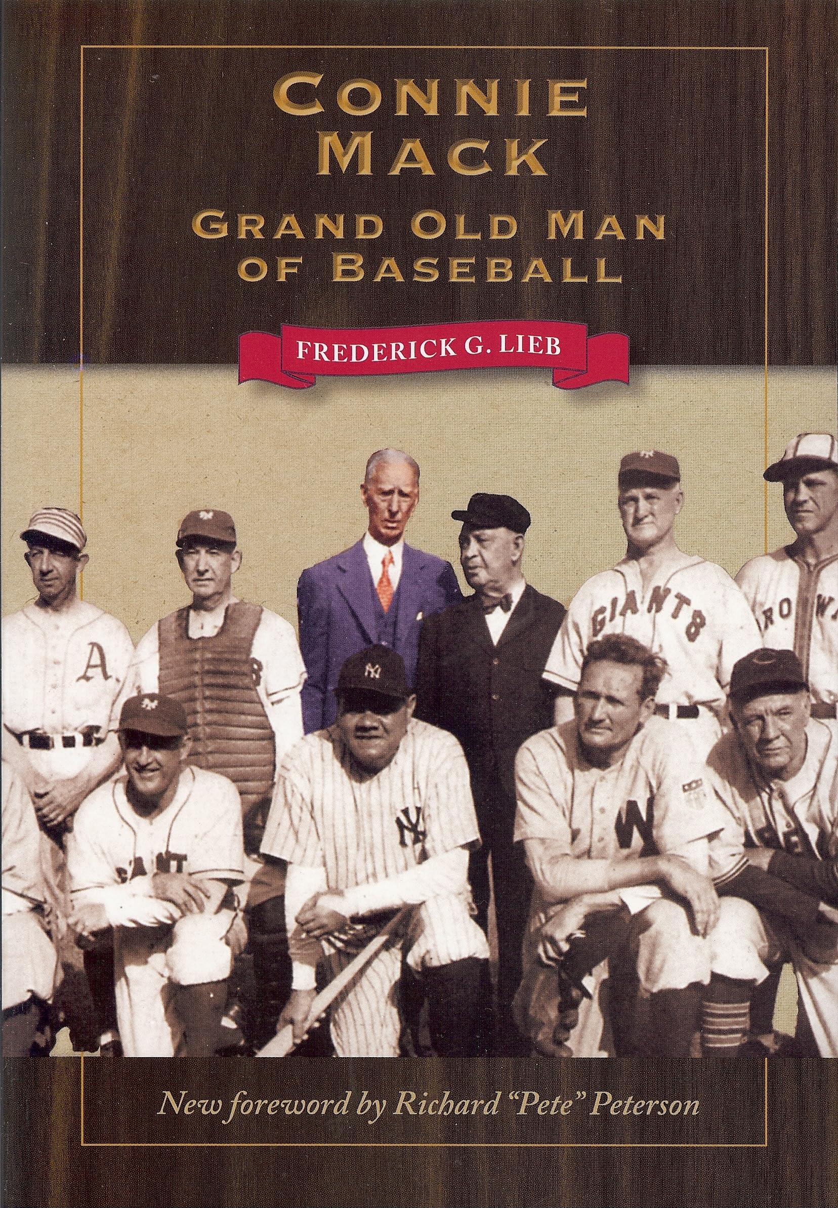 Connie Mack: Grand Old Man of Baseball - Biography & History of Legendary MLB Manager | Perfect for Baseball Fans, Sports Historians & Book Clubs