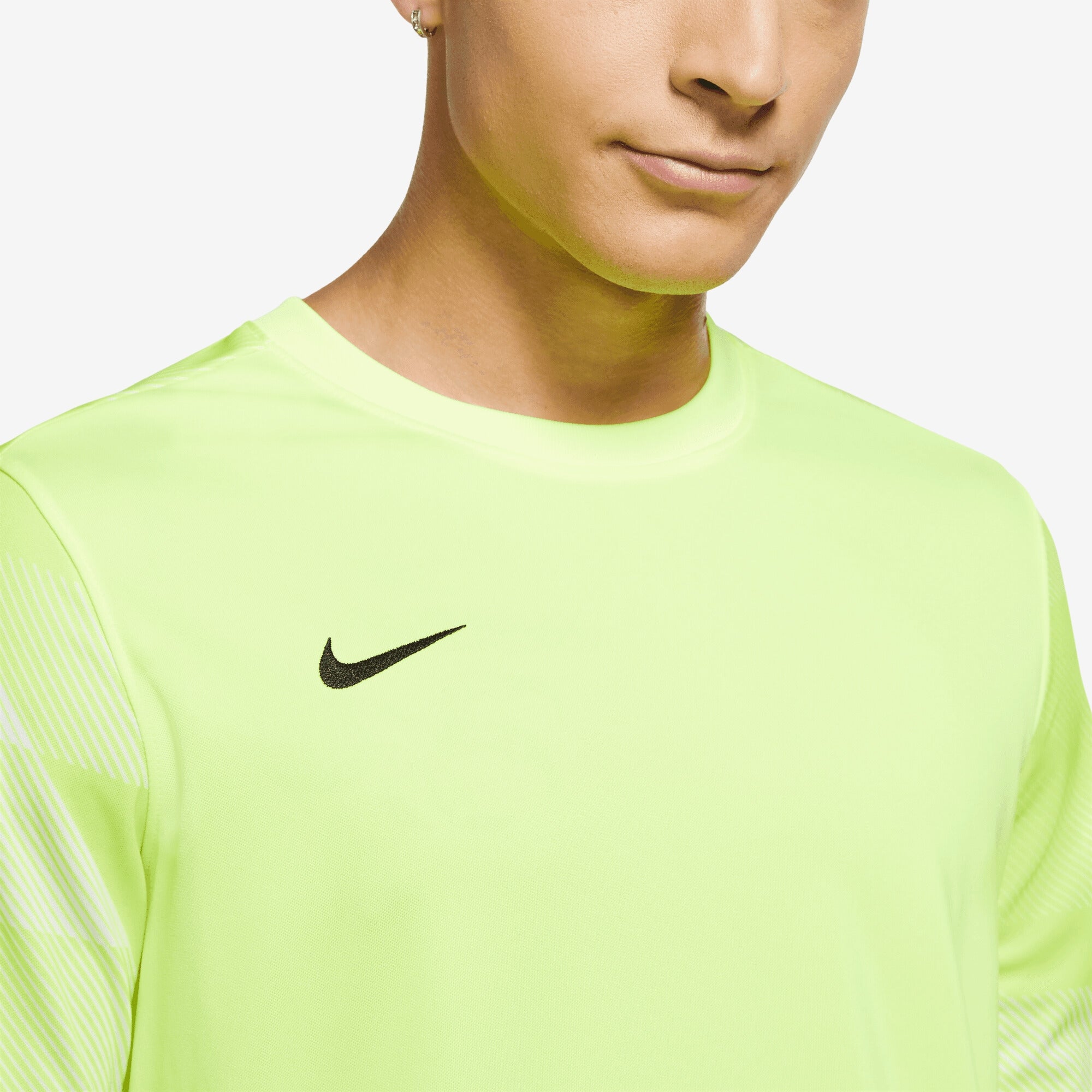Nike Dri-FIT Park IV Goalkeeper Jersey - Breathable Soccer Jersey for Men - Perfect for Training, Matches & Goalkeeping Performance