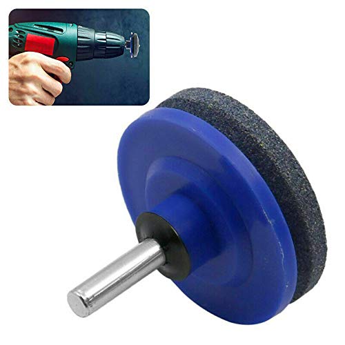Universal Drill Blade Sharpener - 4PCS Rotary Grinding Tool for Garden & DIY Projects